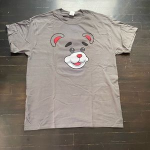 Houston Rockets Clutch Bear Tee Shirt
